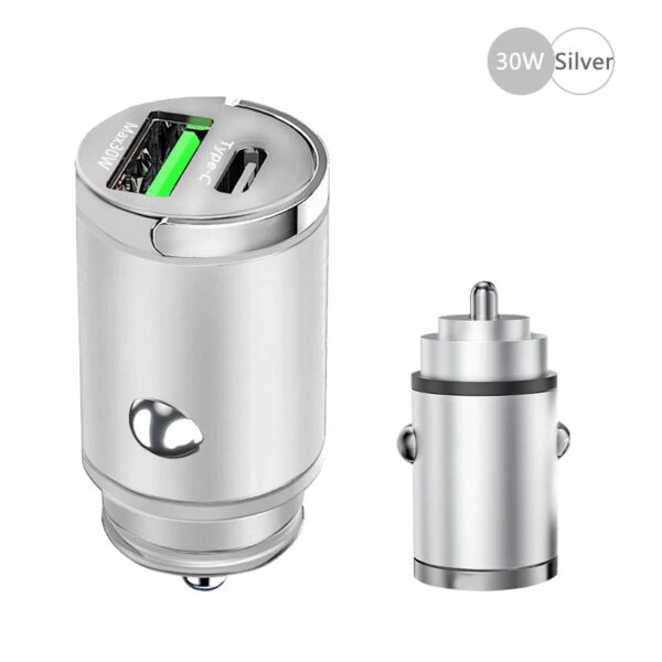 100W Mini Car Charger Lighter Fast Charging for iPhone QC3.0 Mini PD USB Type C Car Phone Charger for Xiaomi Samsung Huawei - Image 14