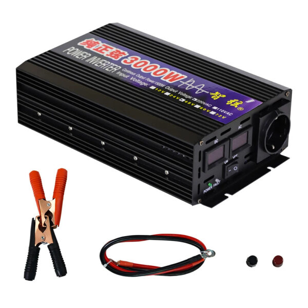 3000W High Efficiency Wind Turbine Off Grid System 12V 24V 48V Output Voltage 220V 230V 240V Home Appliance Power Supply System - Image 12