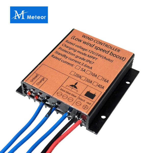 3000W High Efficiency Wind Turbine Off Grid System 12V 24V 48V Output Voltage 220V 230V 240V Home Appliance Power Supply System - Image 4