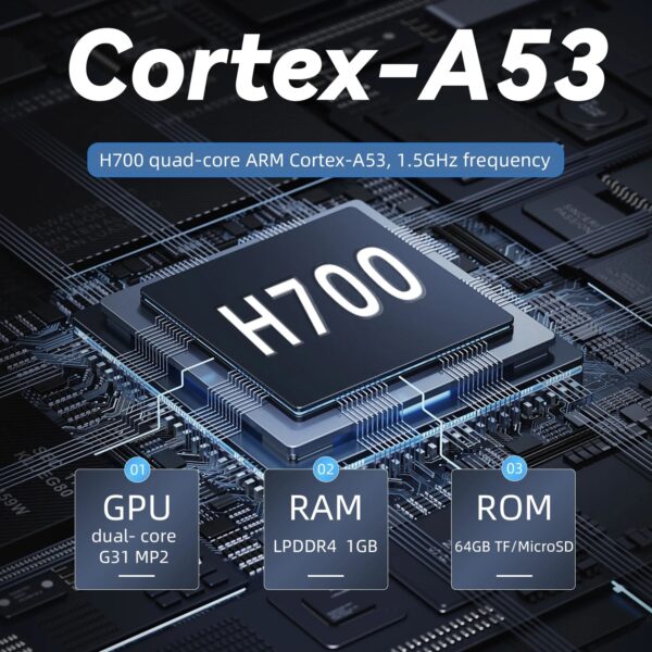 ANBERNIC RG35XX H Hand-held Consoles For Playing Video Games 3.5-inch IPS 640*480 Screen Retro Game Player 3300 mAh 5000+ Games - Image 5