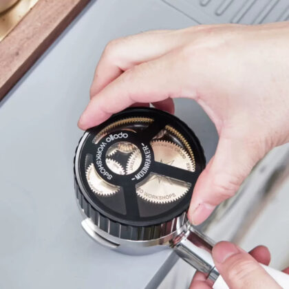 Apollo Planetary Gear Coffee Distribution Tool Espresso Equipment