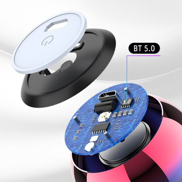 Dragon Mini True Wireless Bluetooth Speaker - Image 6