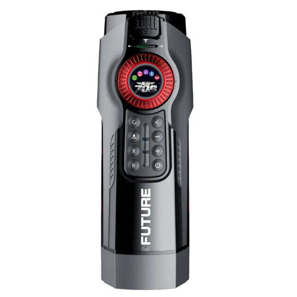 Leten 708-III Super Quiet USB Charging Automatic Telescopic Male Masturbator Vagina Real Pussy Heating Moaning Sex Toys For Men - Image 4
