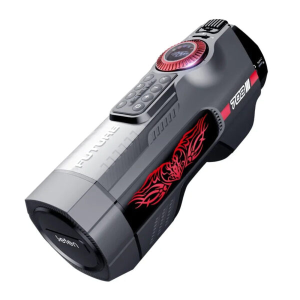 Leten 708-III Super Quiet USB Charging Automatic Telescopic Male Masturbator Vagina Real Pussy Heating Moaning Sex Toys For Men - Image 7