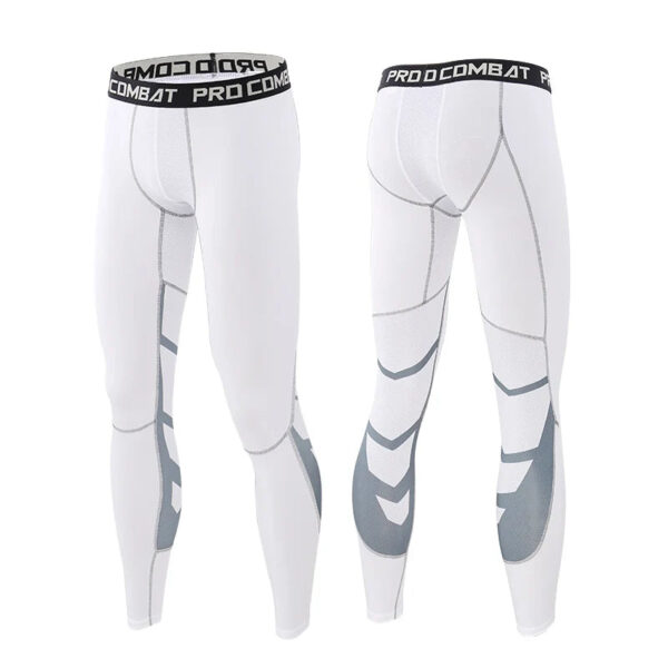 Men's Compression Pants Cycling Running Basketball Soccer Elasticity Sweatpants Fitness Tights Legging Trousers Rash Guard Gym - Image 17