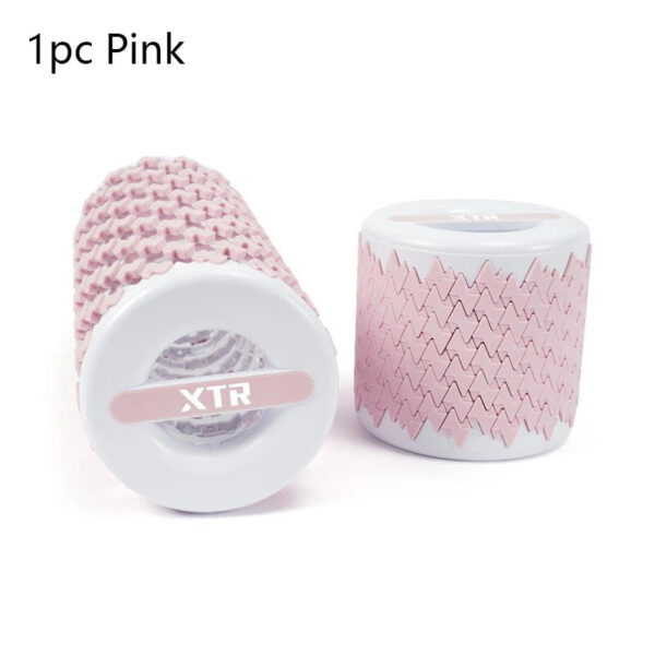 Telescopic Yoga Foam Roller - Muscle Relaxer & Massage for Home Gym - Image 3