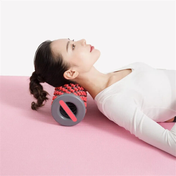 Telescopic Yoga Foam Roller - Muscle Relaxer & Massage for Home Gym - Image 10