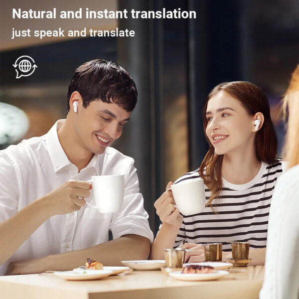 TimeKettle M3 Language Simultaneous Translator Headset Business Interpretation Earphone Travel Voice Translation Earbuds - Image 3