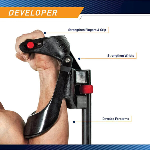 Wrist and Forearm Strengthener - Arm Exerciser Fitness Equipment for Home Gym - Image 4